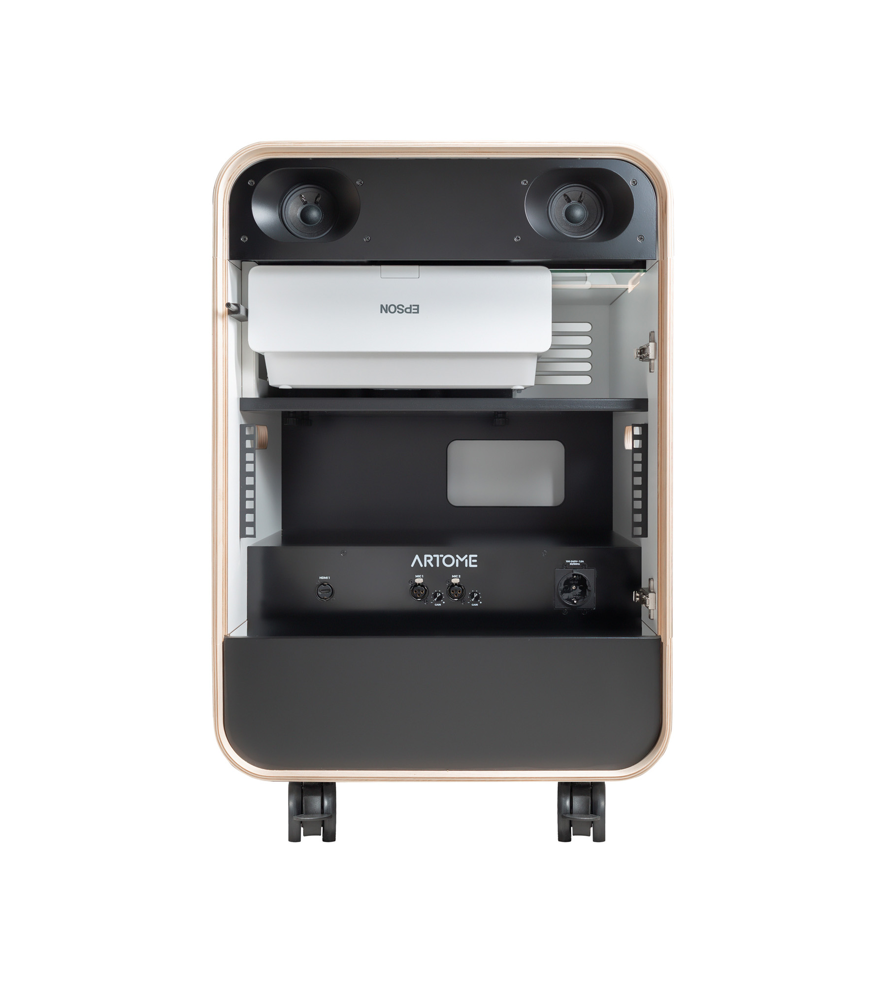 Artome S1 inside components