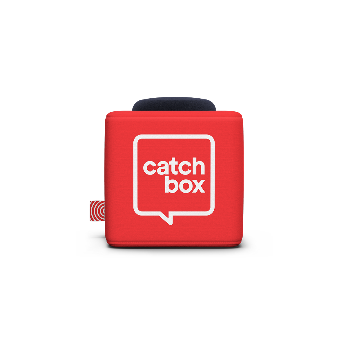 Catchbox Cube Mic front