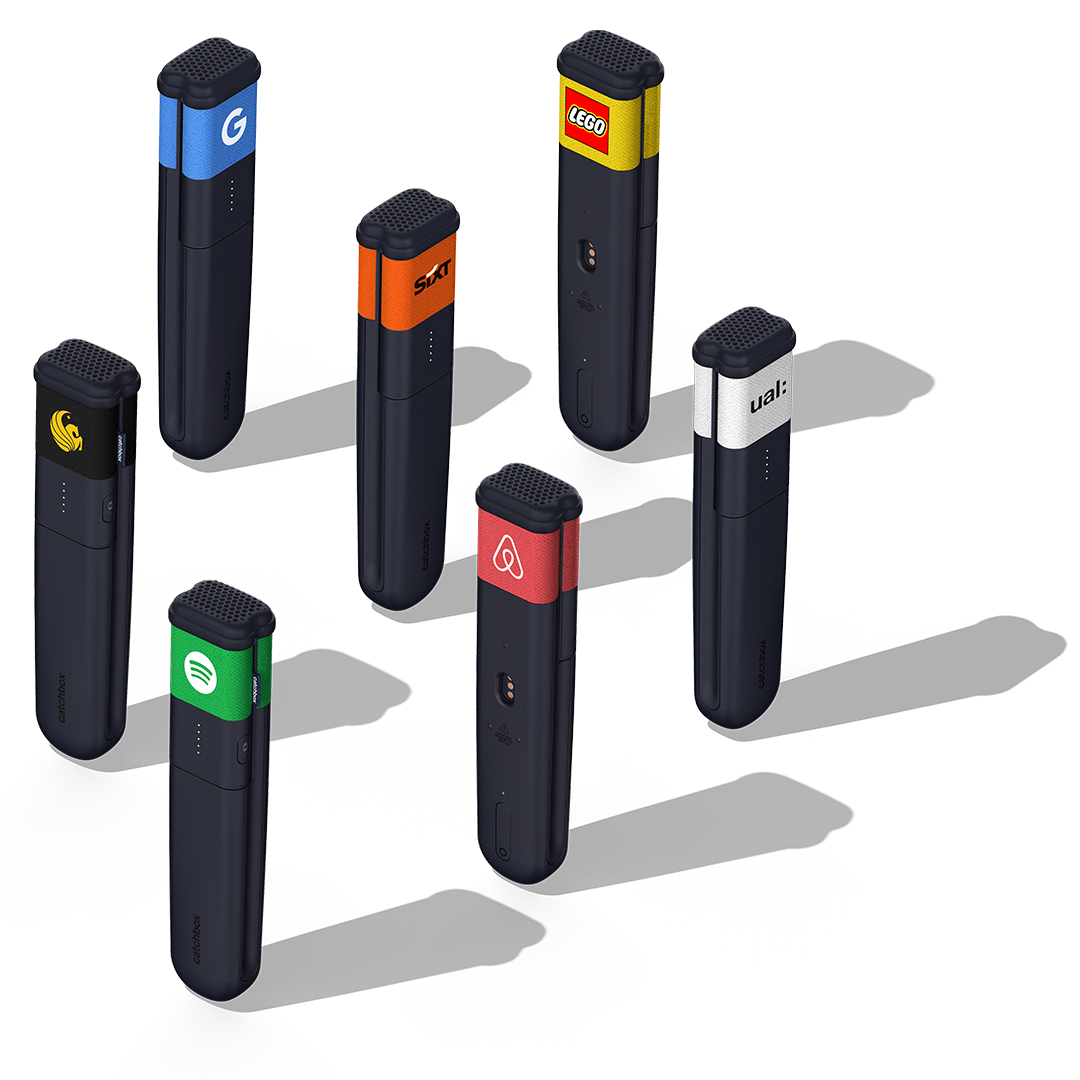 Catchbox Stick Mic customization