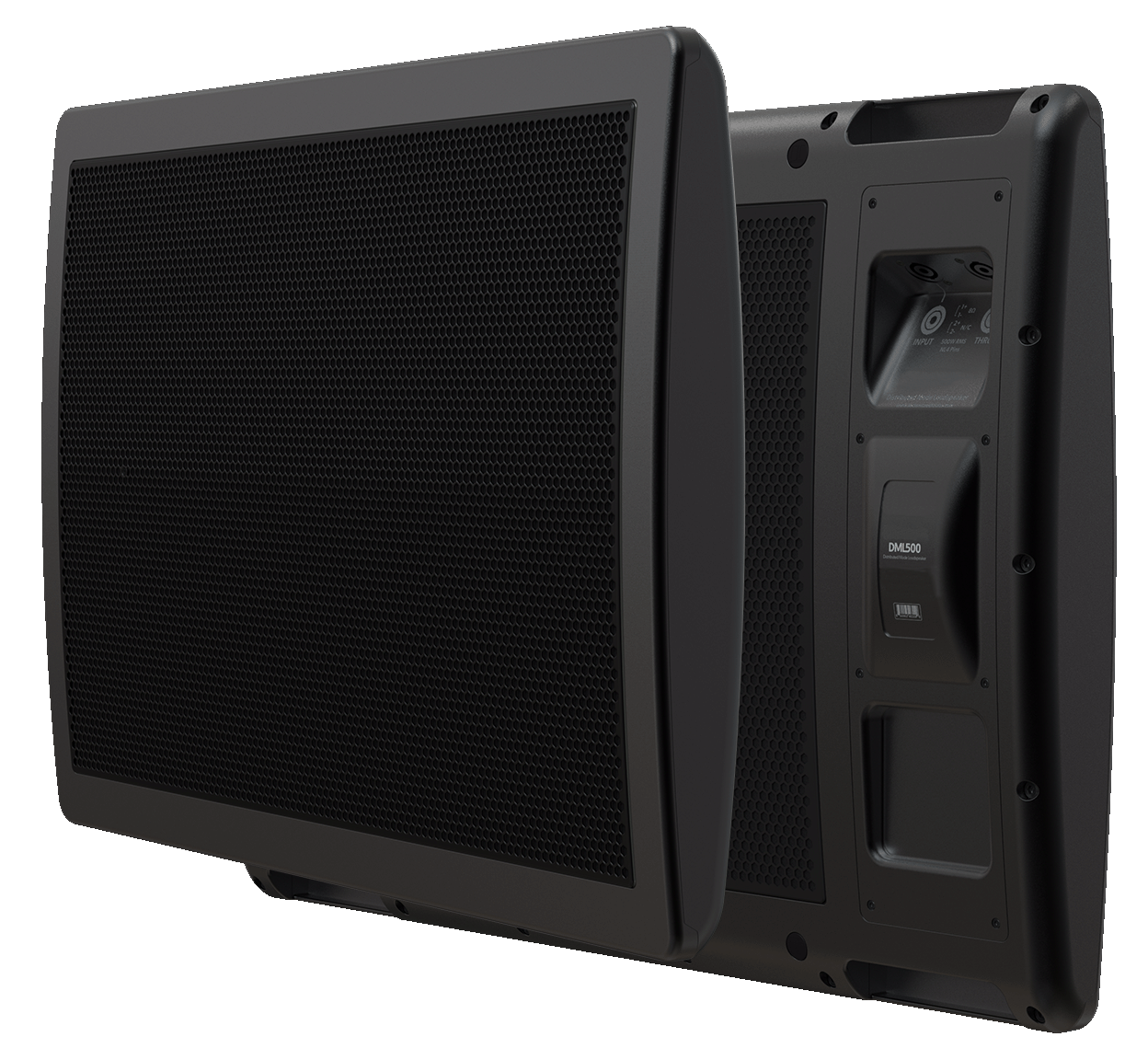 FlatPanel Audio DML 500 front and back