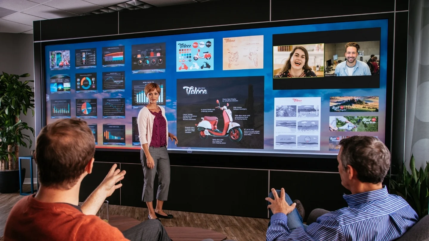 PRYSM LPD 6K Large Display