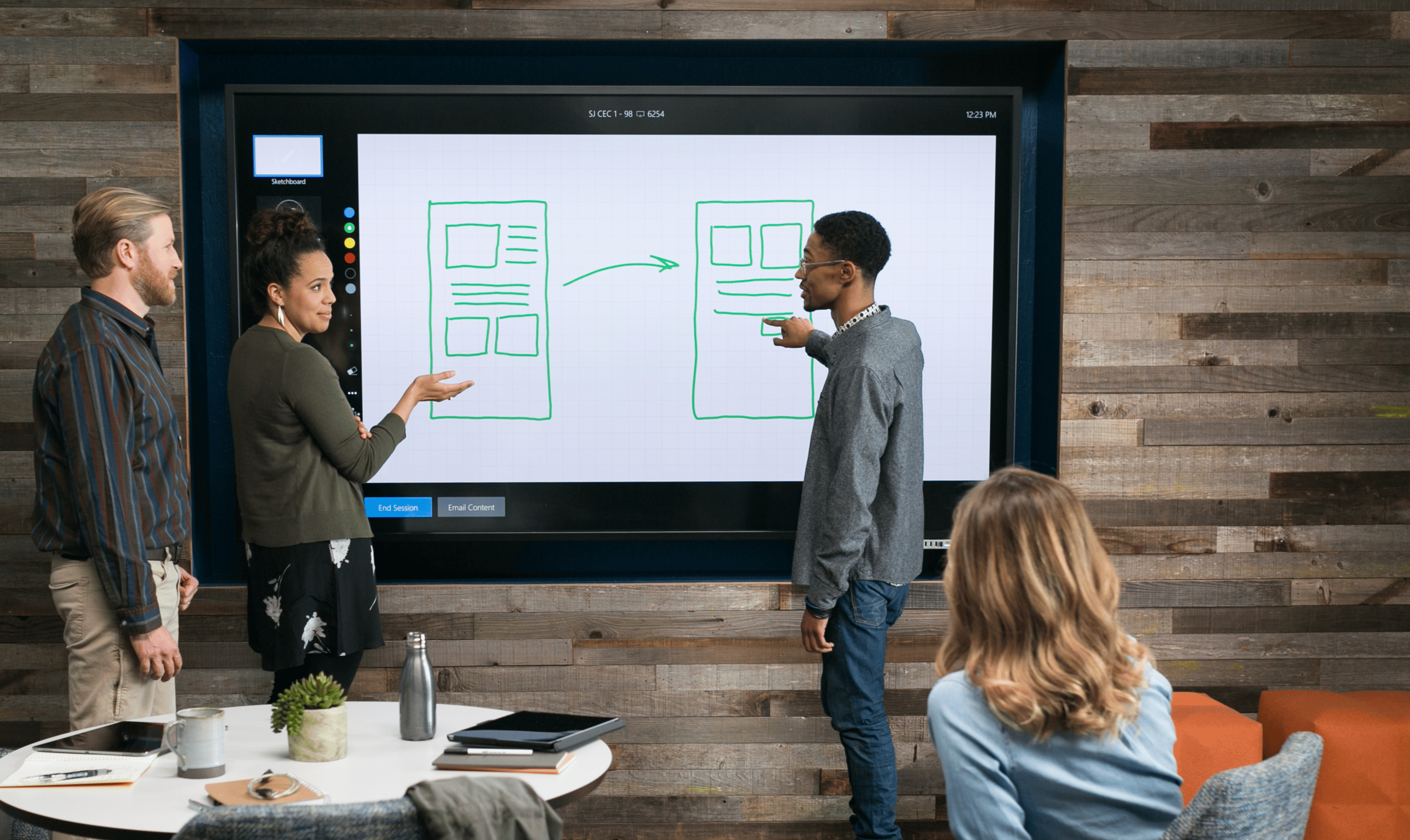 PRYSM Go Interactive Display