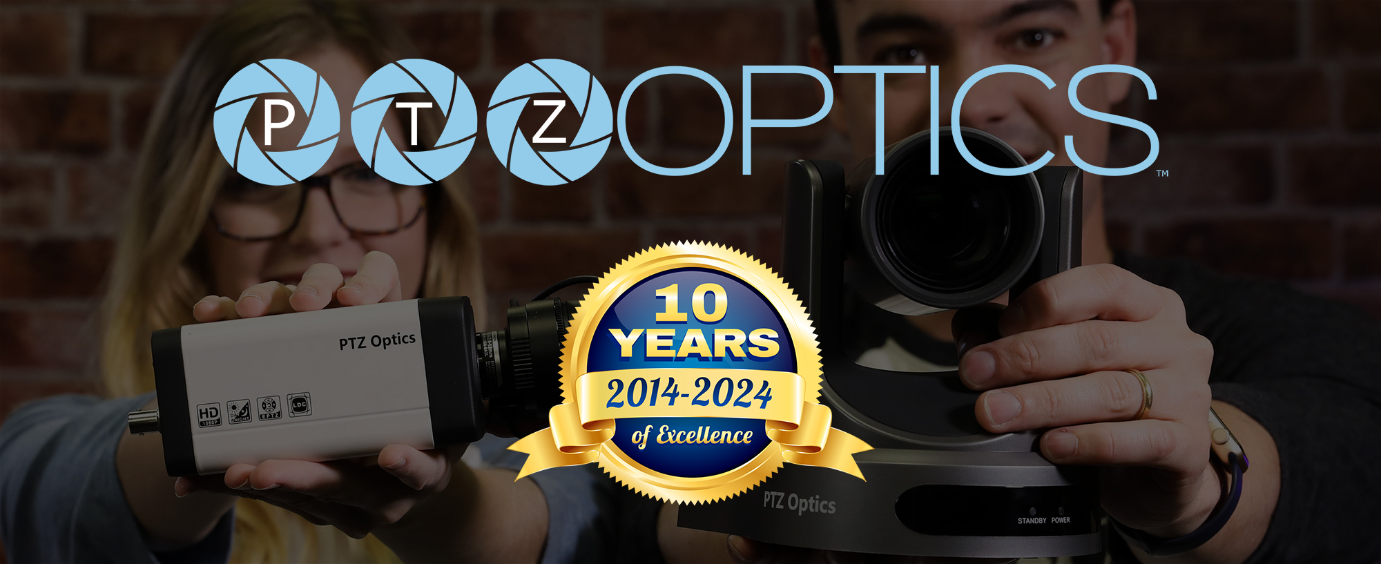 PTZOptics Brand Image