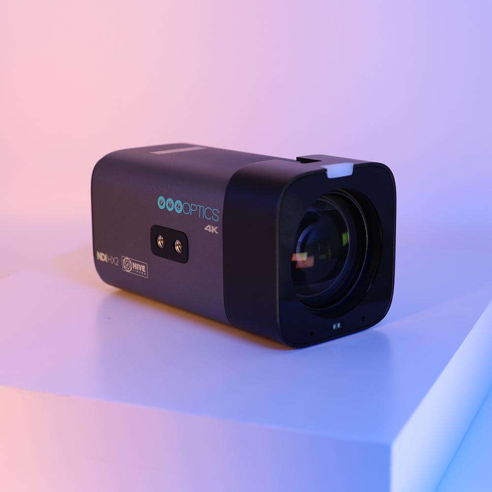 PTZOptics Studio 4K stylized background