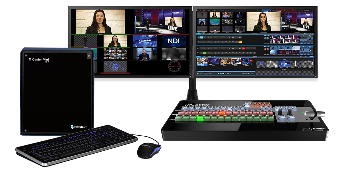 Vizrt Tricaster hardware bundle