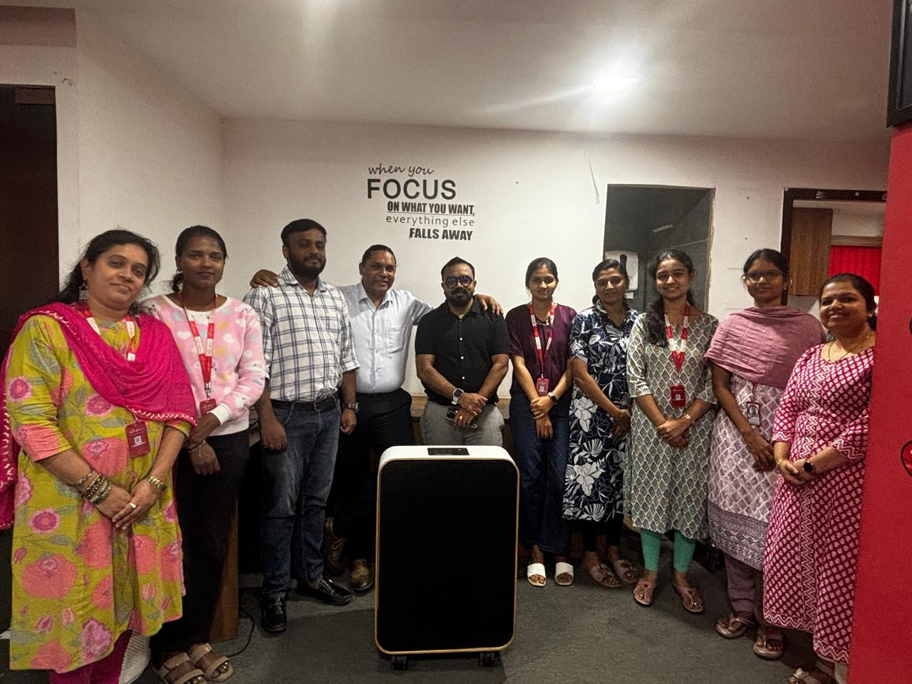 Artome Meeting Room Solution: How RTAV Solved AVFX's AV Connectivity Issues