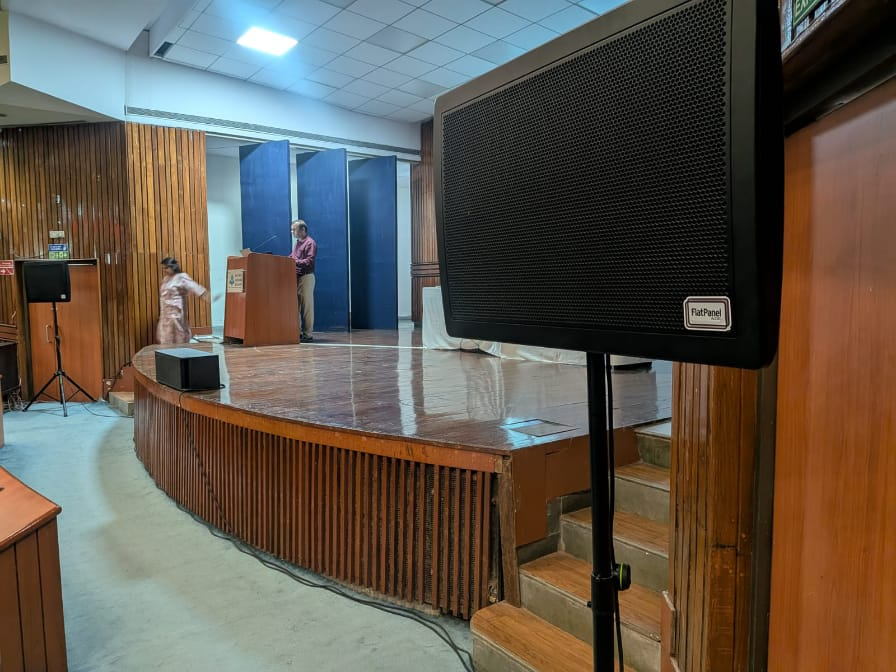 University Auditorium Audio Solution: Fixing Poor Speech Intelligibility with RTAV